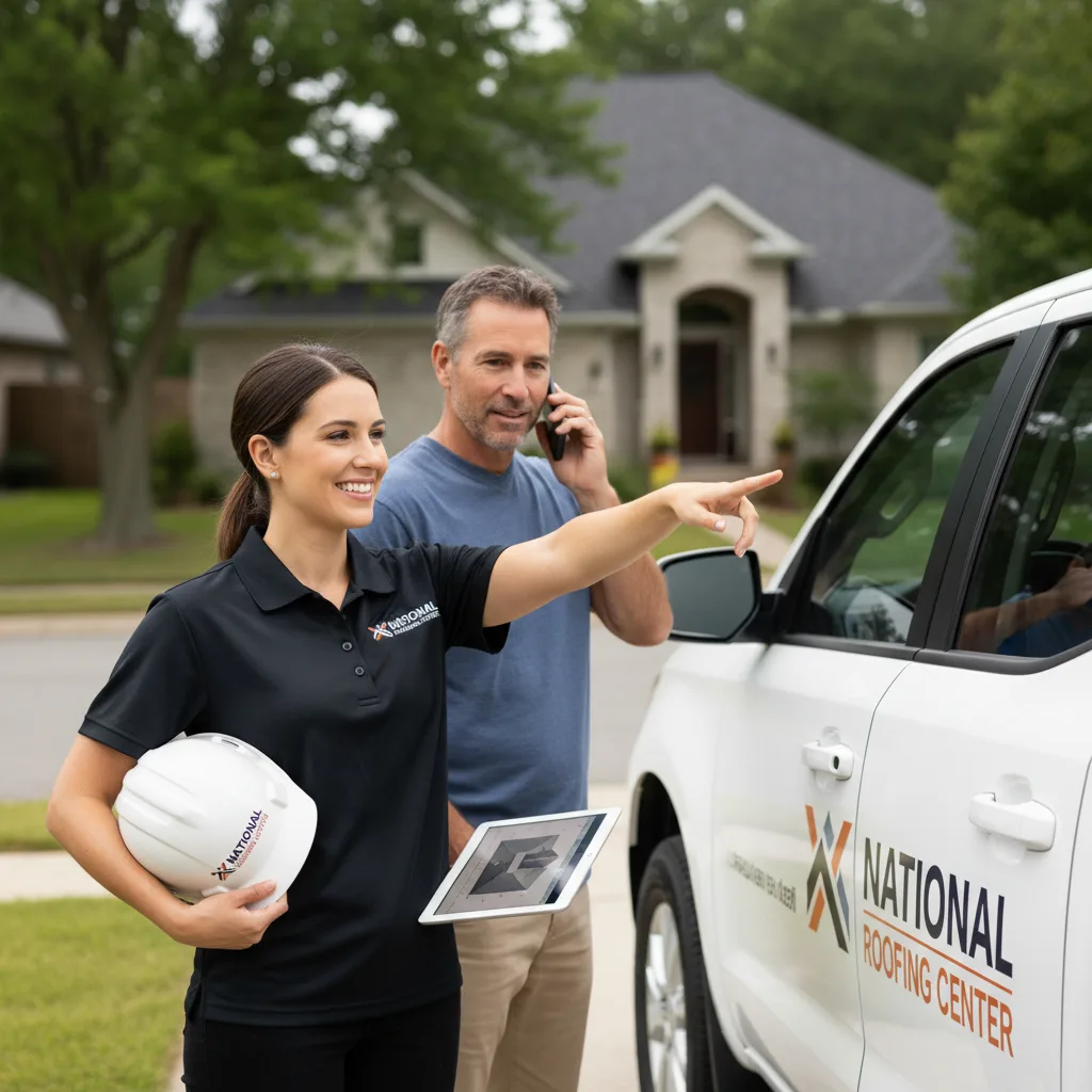 National Roofing Center customer support in Penn Laird