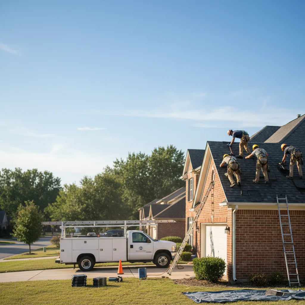 Roof Repair in Penn Laird
